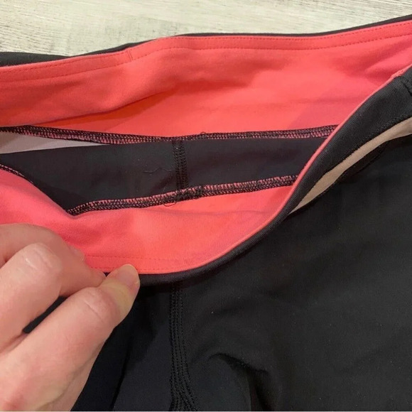 Lululemon Size 8 Give Me Qi Crop Butterfly Texture Mink Berry Pant Legging Luon - Picture 14 of 16